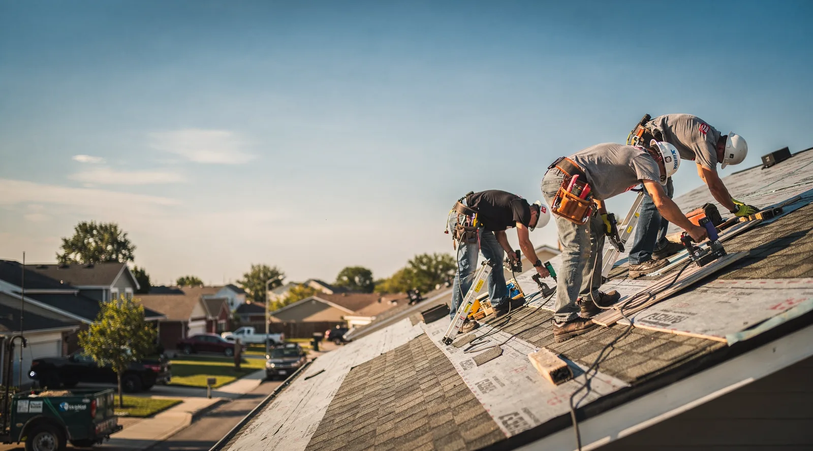 Roof Flashing Repair in Robbinsville, NJ